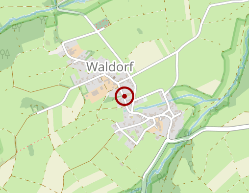 Karte: Aegidiushaus Gerontopsychiatrisches Altenwohn- und Pflegeheim