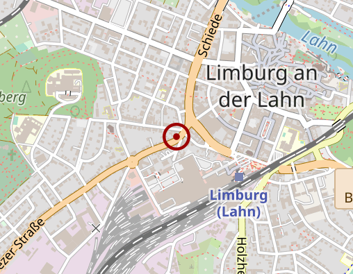 Karte: Hagio-Zentrum-Limburg