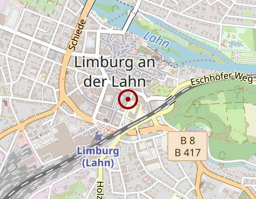 Karte: Gesundheitszentrum Limburg GmbH