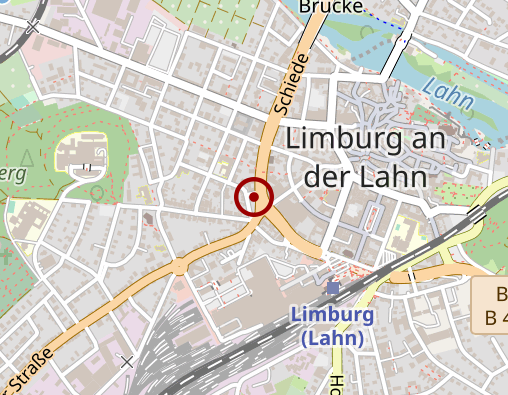 Karte: Bestattungshaus Jakob Ehmann