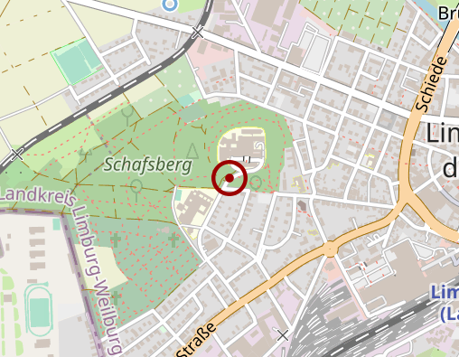 Karte: St. Vincenz-Krankenhaus Limburg