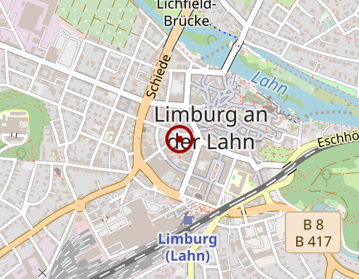 Karte: Die Grüne Apotheke Limburg