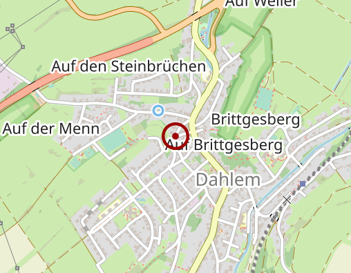 Karte: Betreuungsdienst Dahlem