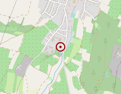 Karte: Therapie-und Fachzentrum fws