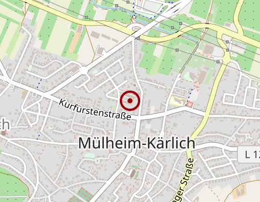 Karte: KKVS Katharina Kasper ViaSalus GmbH Seniorenzentrum St. Peter