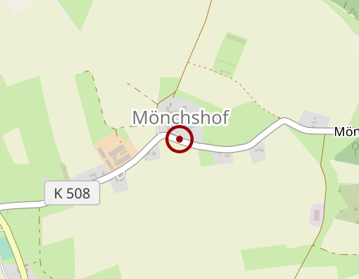 Karte: Seniorenoase Behrungen OT Behrungen