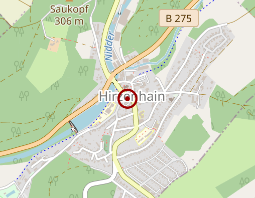 Karte: Hirsch-Apotheke