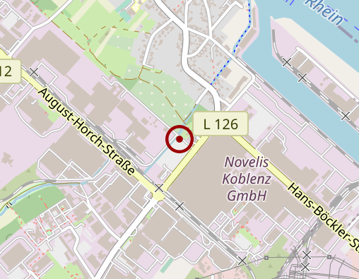 Karte: Hakle-Kimberly Deutschland GmbH