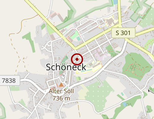 Karte: Bestattungsinstitut Jürgen Meinel