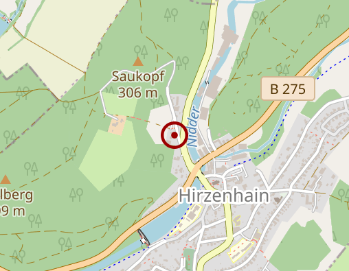 Karte: Seniorenzentrum Wannberg UG Tagesstätte für Senioren