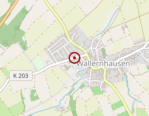 Karte: CURATA Pflegeeinrichtungen GmbH Seniorenzentrum Nidda