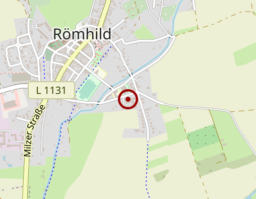 Karte: Logopädie Am Gleichberg Inh. Christoph Lüdeke