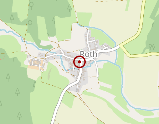 Karte: Ferienpension Kühner