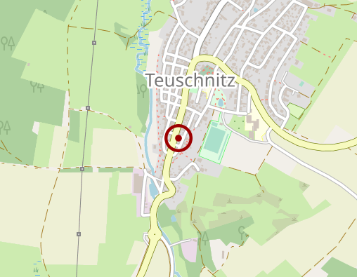 Karte: Tagespflege "Zur Lies"