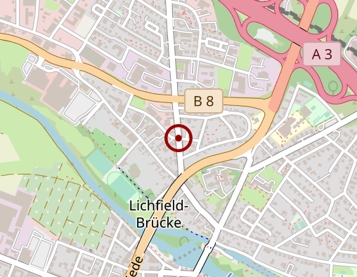 Karte: SF - Familien- und Seniorenbetreuung GmbH Betrieb Limburg / Weilburg Pflege