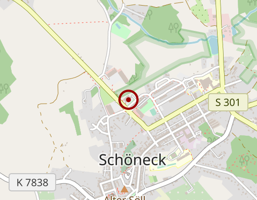 Karte: Pflegeheim ELIM-Haus für Jung & Alt