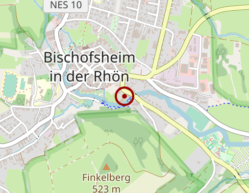 Karte: Pflegezentrum Hammermühle Tagespflege am Brendufer