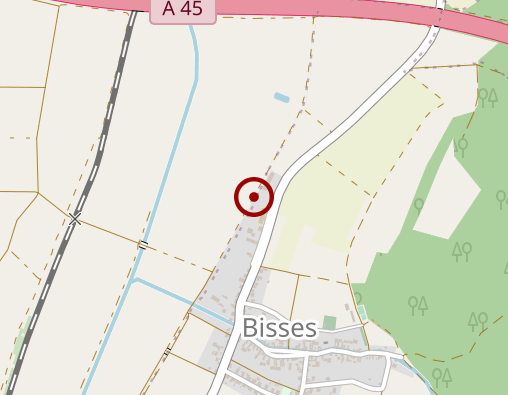 Karte: Seniorenresidenz Bisses GmbH