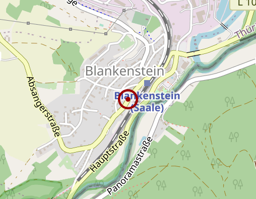 Karte: Rennsteig-Apotheke