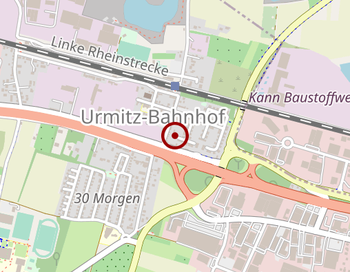 Karte: Zentrum für Betreuung und Pflege am Schloss Neuwied