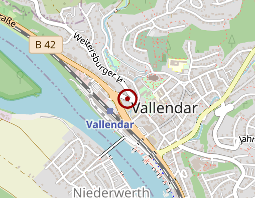 Karte: Familenentlastender Dienst