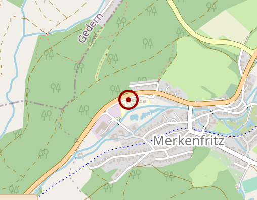 Karte: Behindertenhilfe Wetteraukreis (BHW) gGmbH