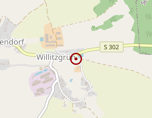 Karte: Zollfrank Andreas Freiberufl. Häusliche Pflege