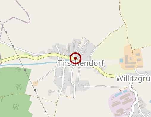 Karte: Gebhardt Reiner Taxi