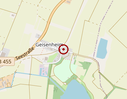 Karte: Winkel Gerhard u. Bettina