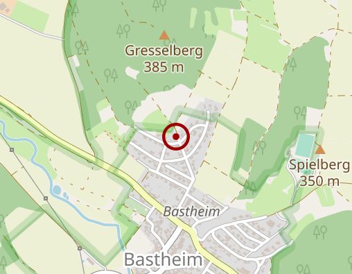 Karte: Kregler Andrea Kurt Gesundheitsstudio