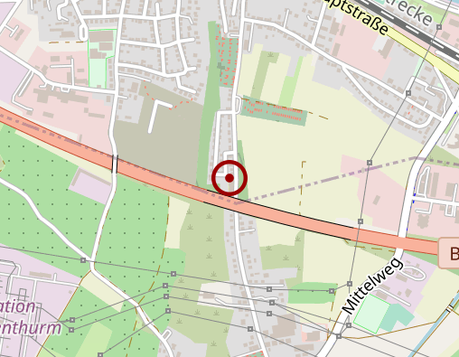 Karte: AWO Seniorenzentrum "Altes Brauhaus zur Nette" Haus Kettig