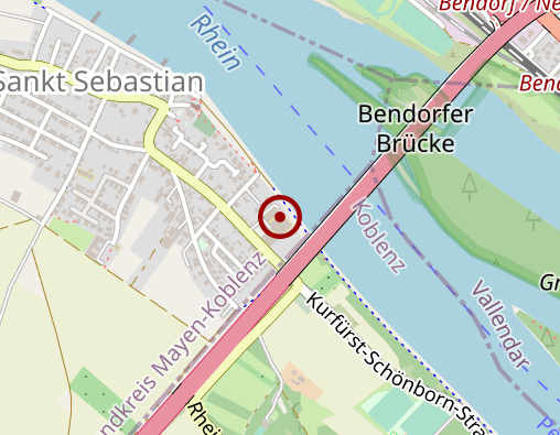 Karte: CMS Pflegewohnstift St. Sebastian