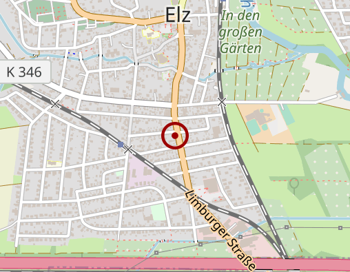 Karte: Schlüsseldienst Elz