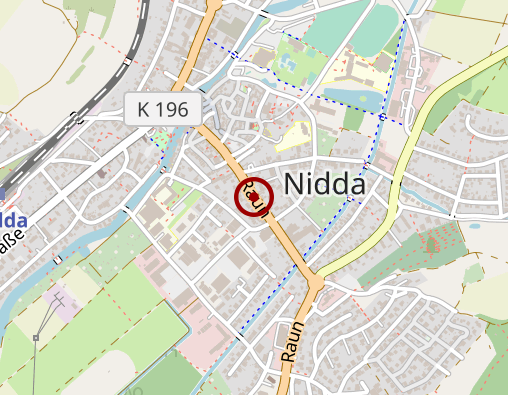 Karte: Ambulanter Pflegedienst "Smile" Ann-Katrin Kiehlborn