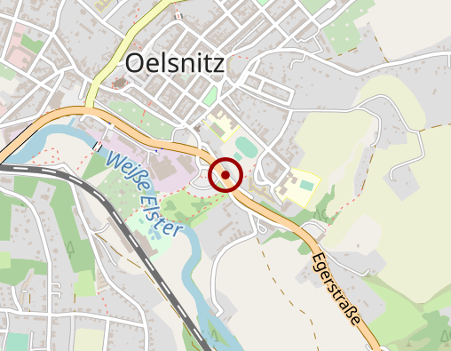 Karte: Ambulanter Pflegedienst des OVV Marienstift e.V.