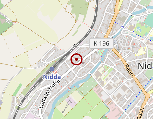 Karte: Leben und Entspannen