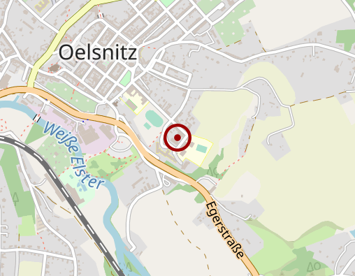 Karte: Obervogtländischer Verein für Innere Mission Marienstift e.V. Häusliche Pflege