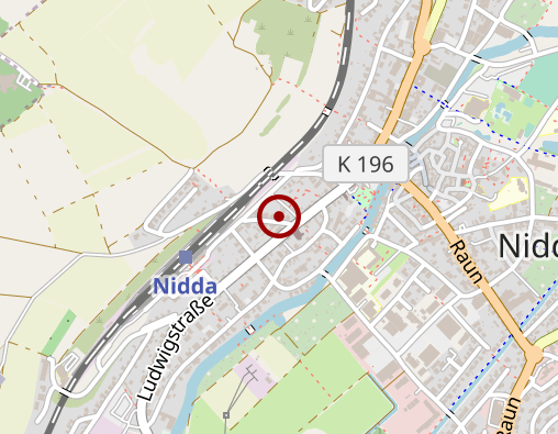 Karte: Diakonie Dienstleistungen Wetterau gGmbH