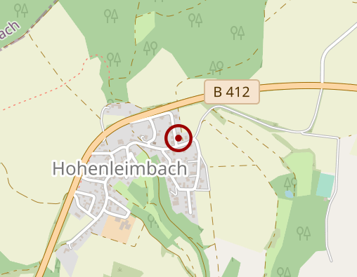 Karte: Haus Harmonie GmbH Inh. Romana Krämer Alten- und Pflegeheim