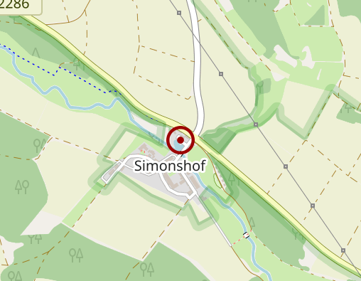 Karte: Heimathof Simonshof Pflegeheim Camillus-Haus