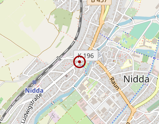 Karte: Behindertenhilfe Wetteraukreis GGmbH