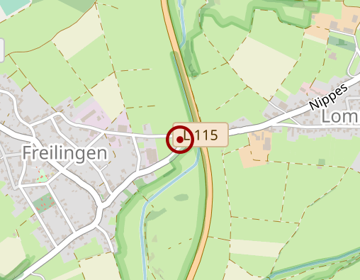 Karte: Düsseldorf I.