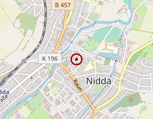 Karte: Mini Car Nidda