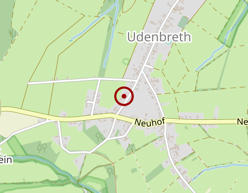 Karte: Pützer Gebr.