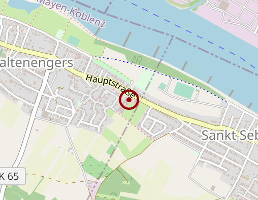 Karte: Förder- und Wohnstätten gGmbH