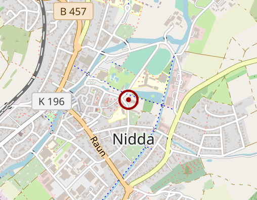 Karte: Deutsches Rotes Kreuz