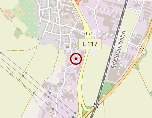 Karte: E.W.A. Pflegedienst