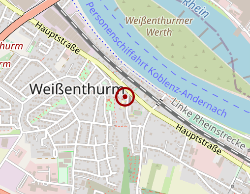 Karte: St. Hildegard