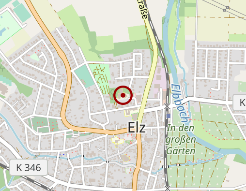 Karte: Haus Elz Seniorenzentrum