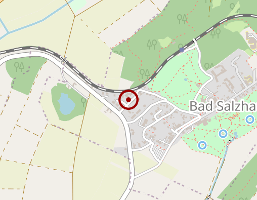 Karte: Wohn- und Pflegezentren Waldfrieden GmbH Haus Tannenhof